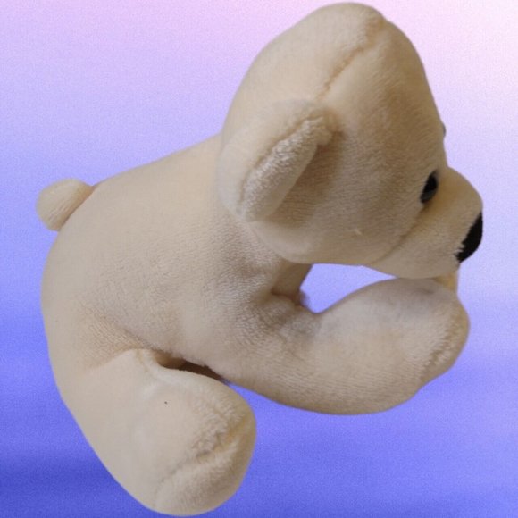 FIESTA TEDDY BEAR BABY  8" PLUSH with TAG - Picture 6 of 16